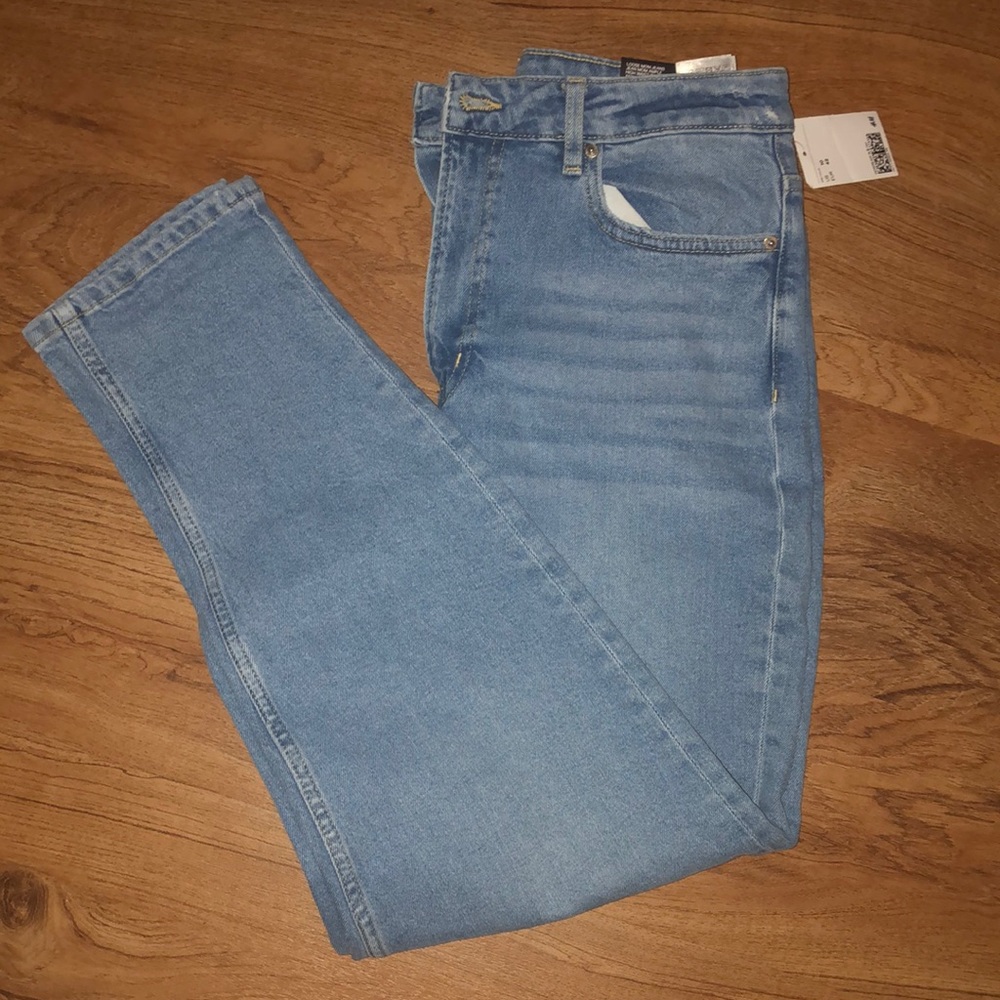 H&M High Waisted Mom Jeans